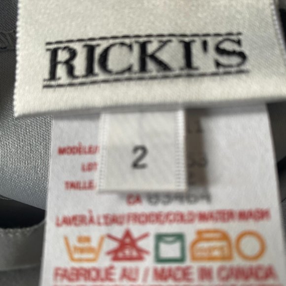 Vintage Ricki's Blazer and Skirt - Picture 6 of 8